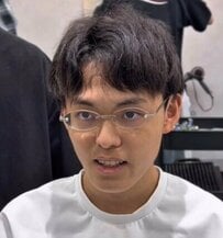 進学を控える男性がイメチェンを希望　クセ活かして雰囲気激変した仕上がりに反響