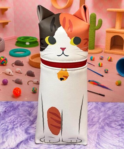 Bleu Bleuet（ブルーブルーエ）公式通販 エウレカ ネコポーチ 商品画像