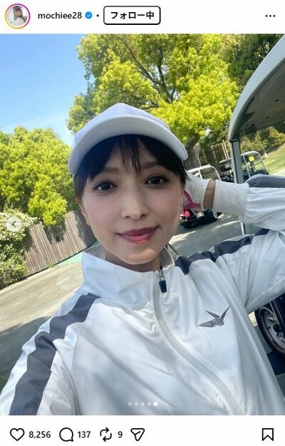 望月理恵のInstagram投稿