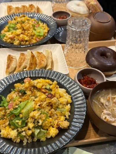 2日目のご飯