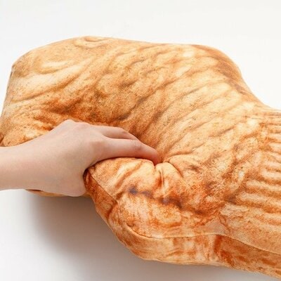 ニトリ、モチモチクッション(タイヤキ TY001)商品画像