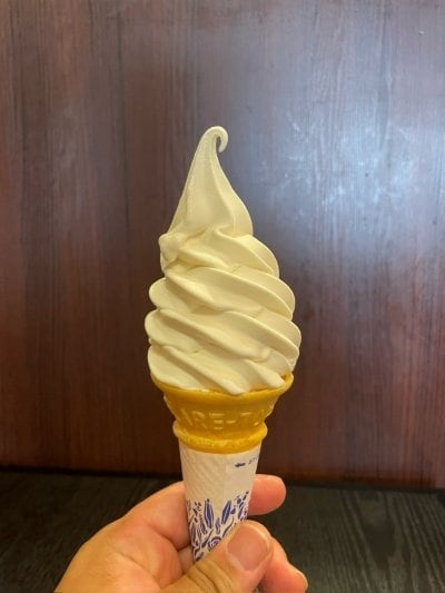 通常のソフトクリーム
