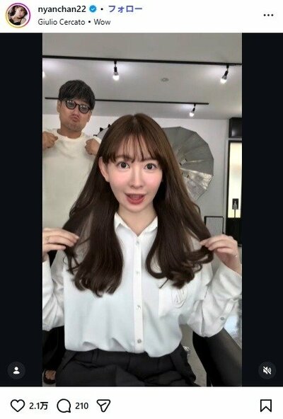 小嶋陽菜のInstagram投稿