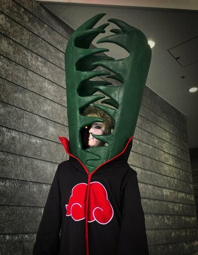 実際のコスプレ写真