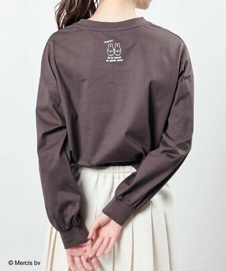 ミッフィー/ゆるTシャツ
