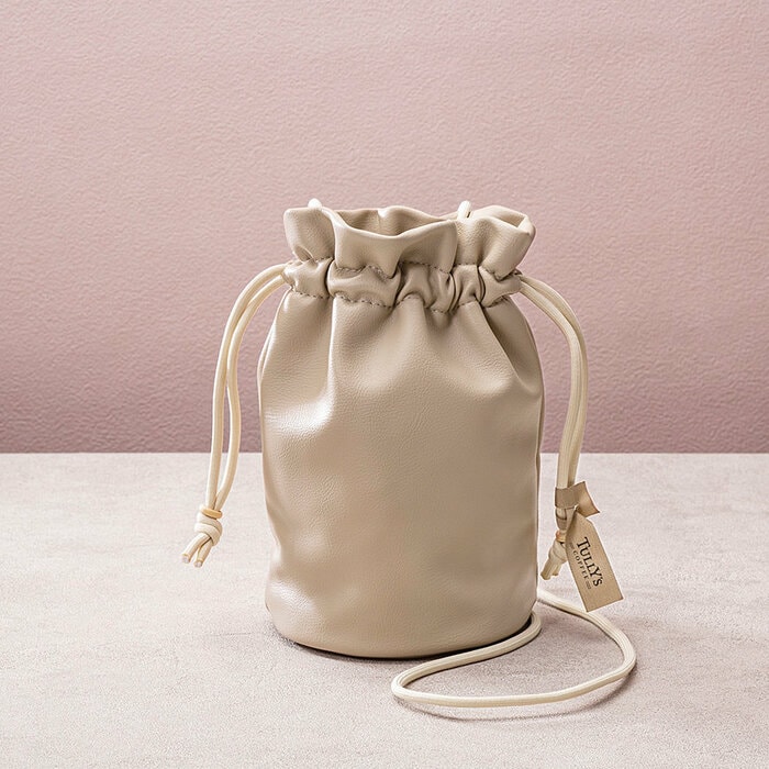 巾着ポシェット