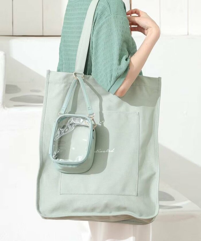 多ポケットトートバッグ