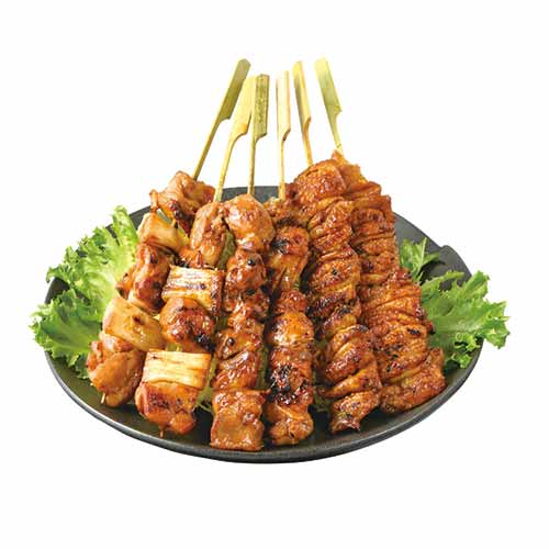 焼とり(もも&かわ&ねぎ間)たれ