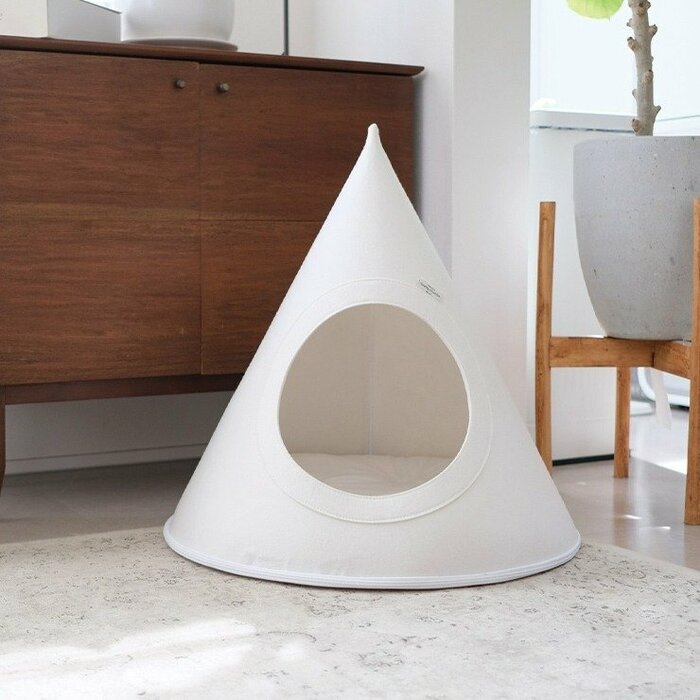 リラックススペースを提供できるペットテント