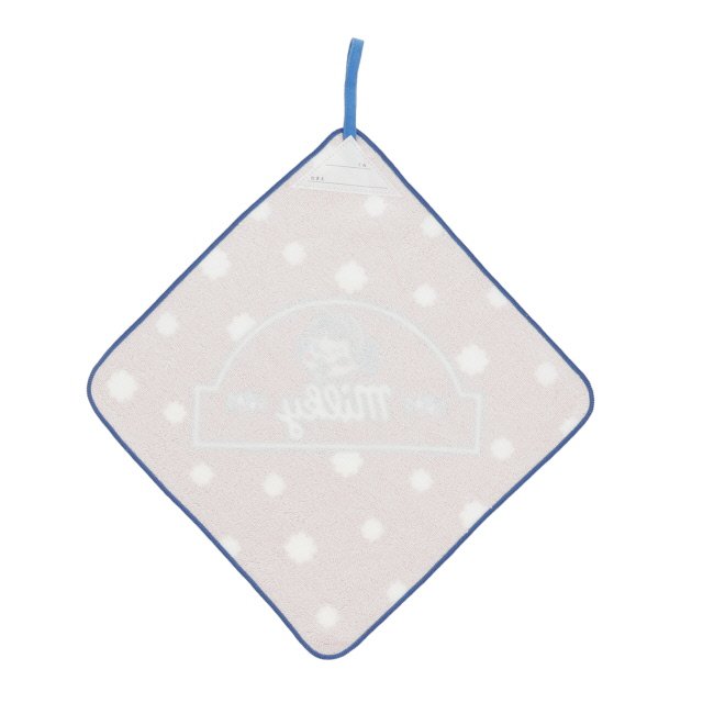 フックなどに引っかけて使うことができる、ループタオルです