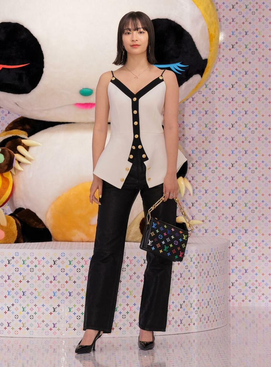 出所：ルイ･ヴィトン ジャパン株式会社「【ルイ·ヴィトン】ルイ·ヴィトン × 村上隆 ポップアップストアイベントに豪華ゲスト陣が来場」