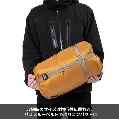 出所：ワークマン公式オンラインストア WEB限定 BASICスリーピングバッグ