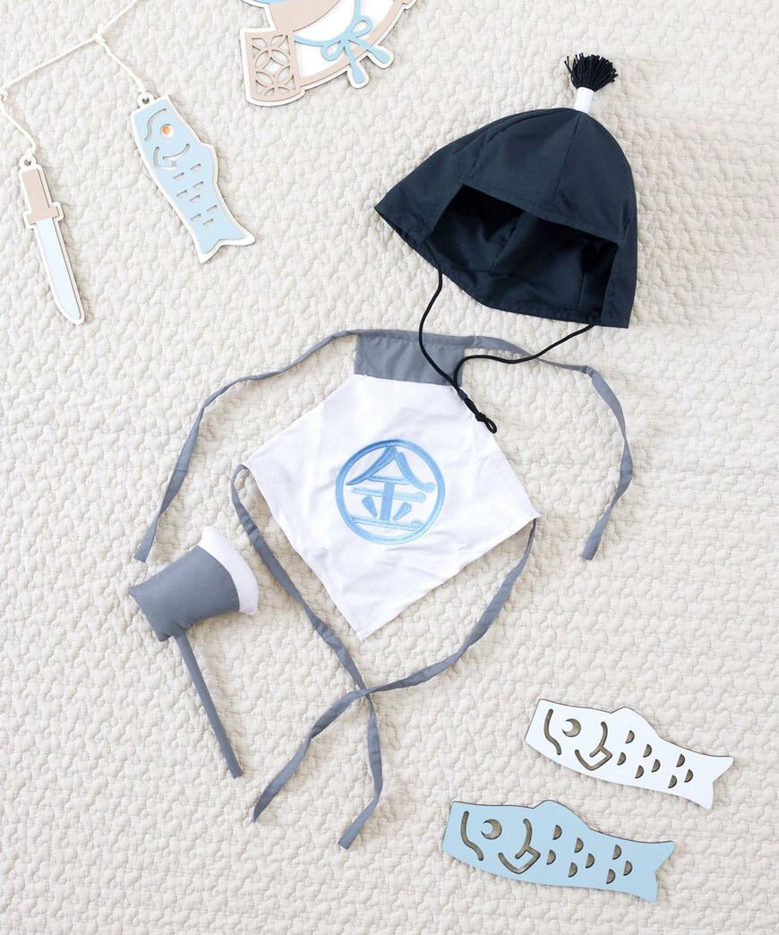 出所：パルグループ公式ファッション通販サイト 3COINS 金太郎セット：80～90cm／こどもの日