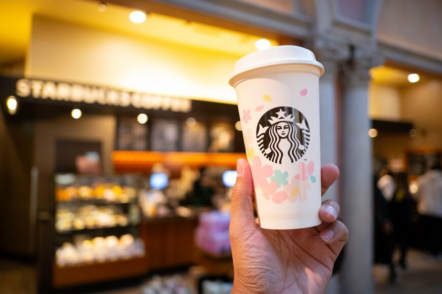 【スタバ新作】「バタフライモチーフ」パステルカラーが可愛すぎ。早くも完売商品も