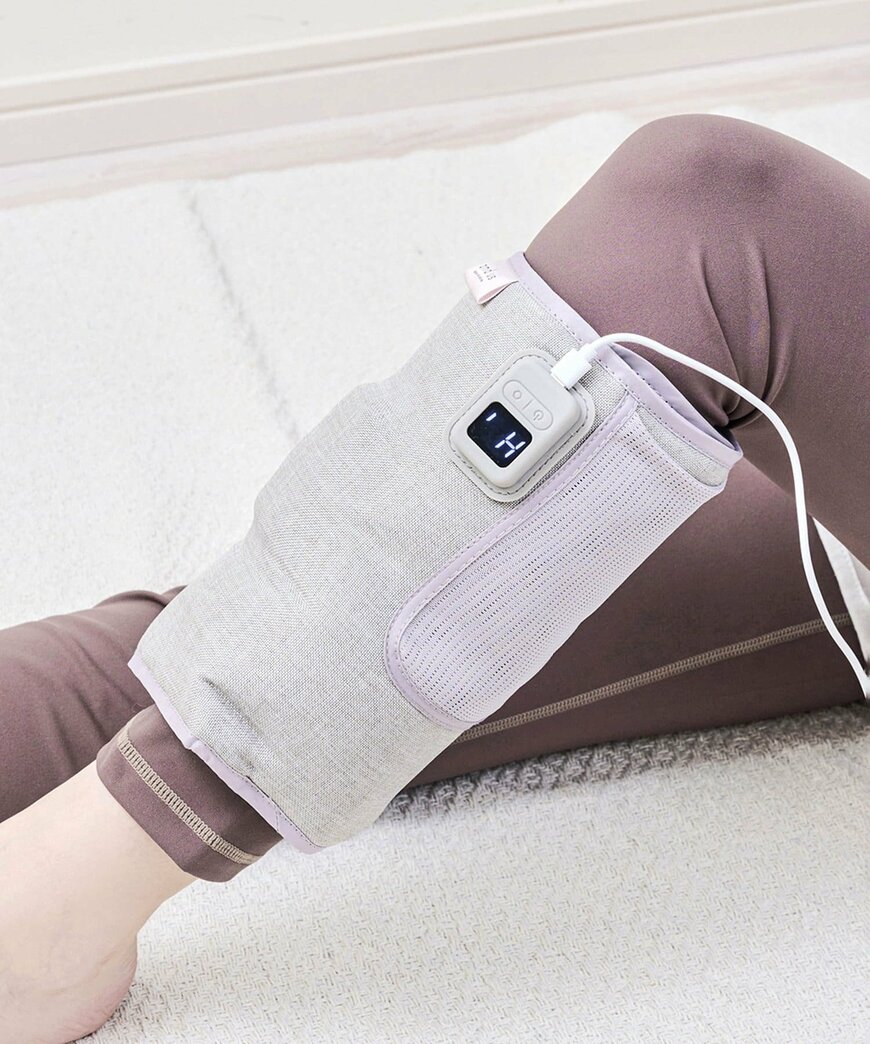 出所：3COINS公式　レッグケアマシン／and us