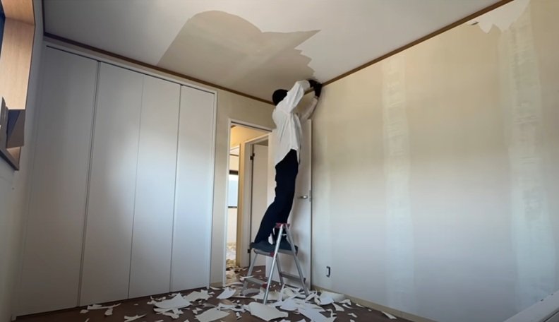 【築22年中古戸建DIY】子ども部屋を大変身！　夢あふれる「動物たちいっぱい」の空間にセルフリノベ。子どもも大喜び