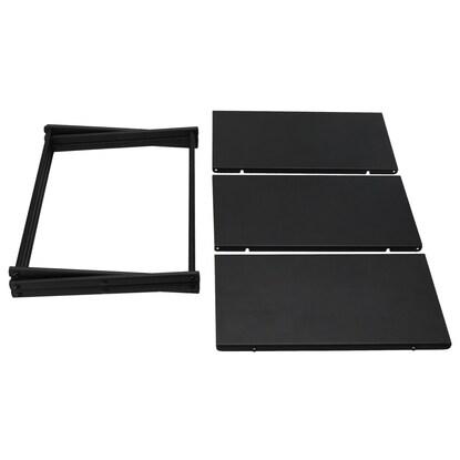 出所：ニトリ公式通販ニトリネット テーブルにもなる3段ラック 収納袋付 (G01)