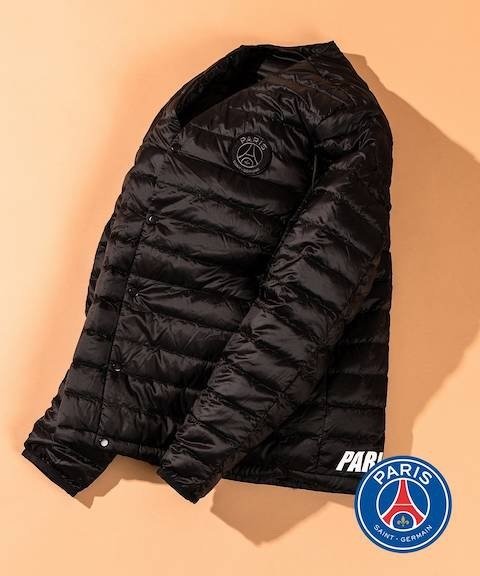 PSG × EDIFICE - JP INNER DOWN JK ¥17,280（税込）