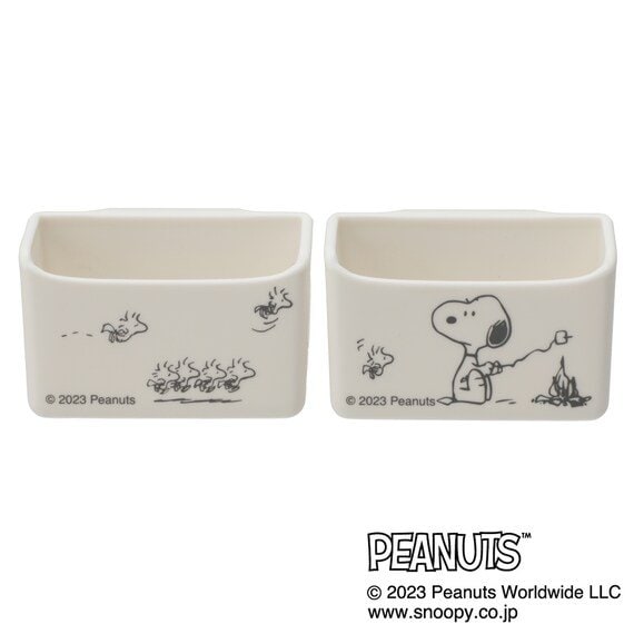 出所：ニトリ公式　【デコホーム商品】スヌーピー　ミニホルダー2P（2個セット）