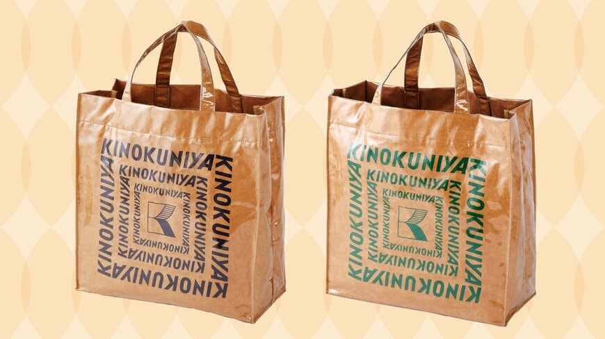 出所：株式会社紀ノ国屋「【紀ノ国屋】まるで紙袋！？クラフト紙風「ビニールトート」が新登場！」PR TIMES