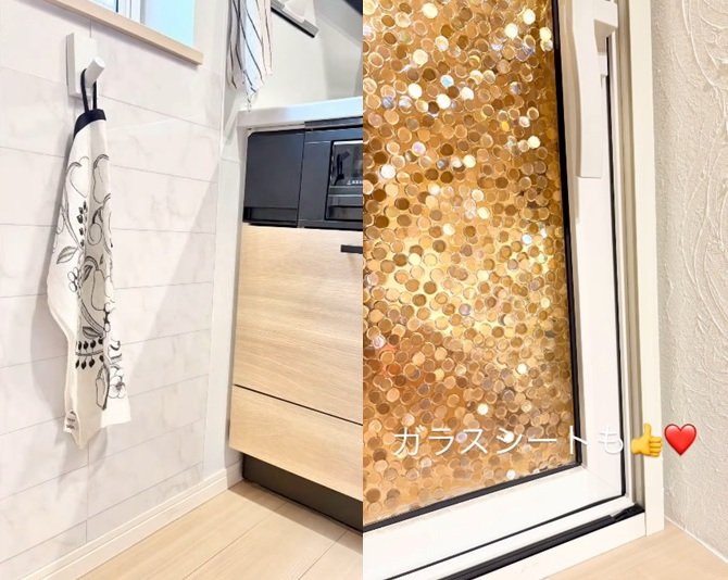 出所：＠kaori_diy_ie