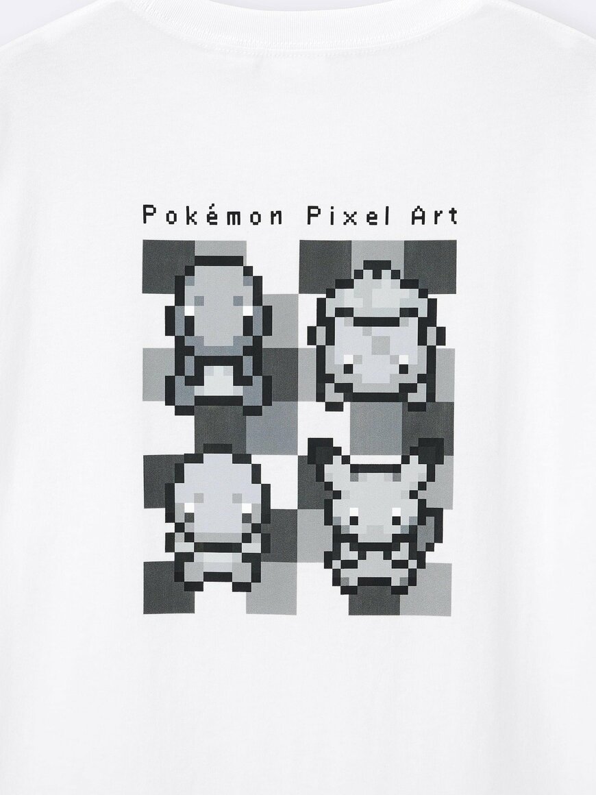 出所：GU公式　グラフィックT Pokemon