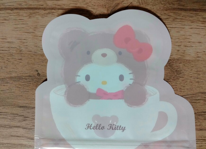 筆者撮影（ダイソー、ダイカットフィルムチャック袋 5P）