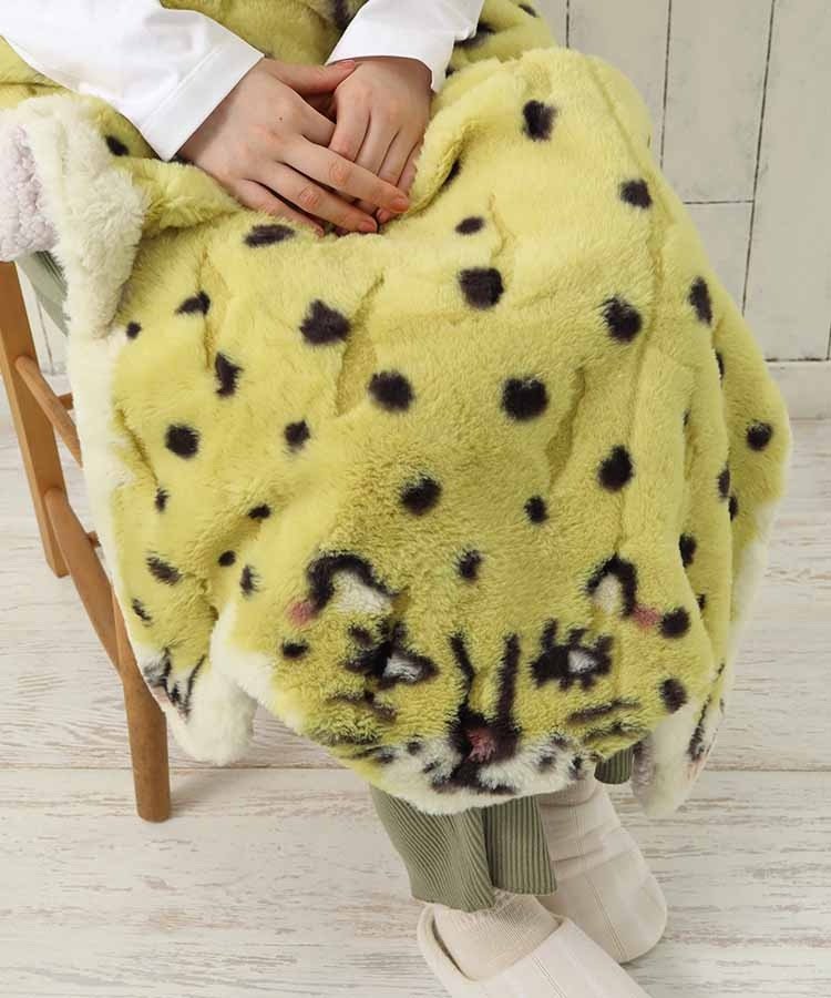 出所：ブルーブルーエ公式　モモンガダイカットブランケット