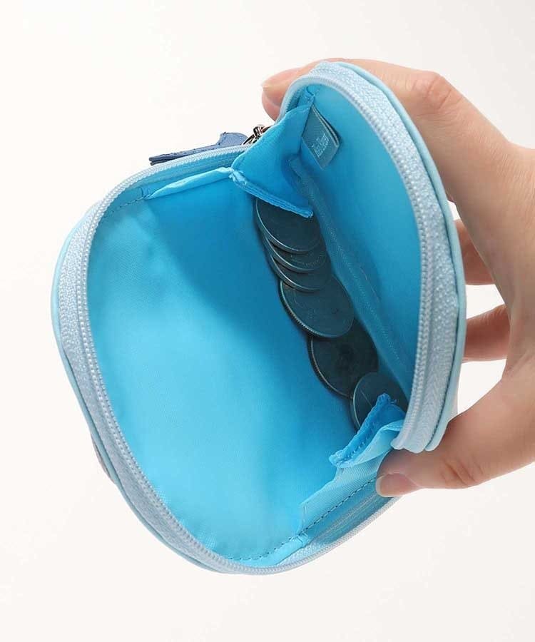 出所：Bleu Bleuet（ブルーブルーエ）公式通販 ジンベエザメダイカットコインケース