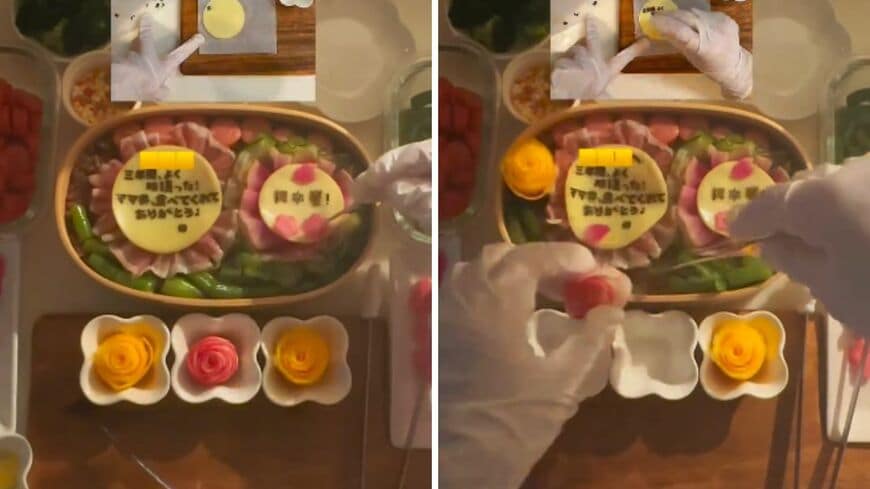 投稿動画のワンシーン