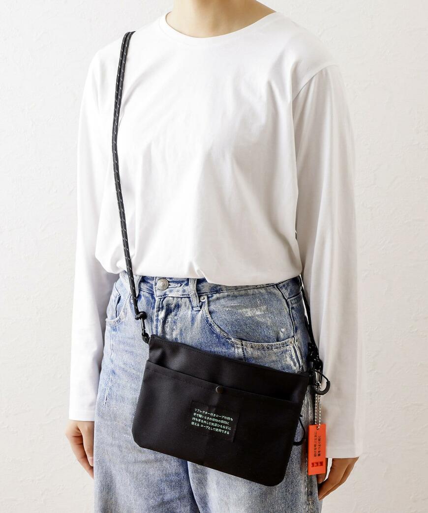 防災用サコッシュ／SOBANI