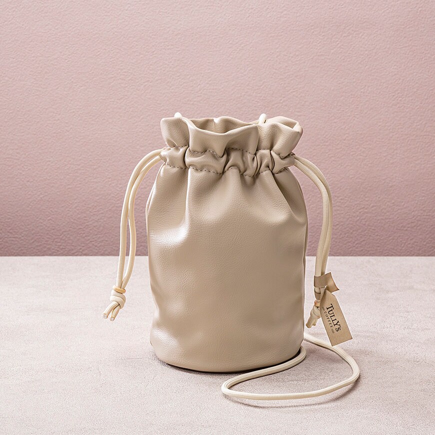 巾着ポシェット(LATTE)（タリーズ公式ホームページ）