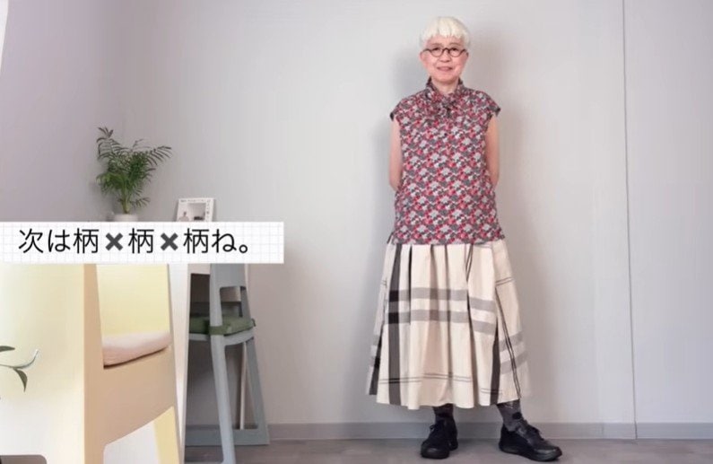 70代のマダム