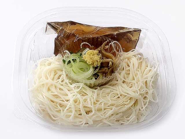 【セブン】おだしの旨みで味わう ぶっかけそうめん