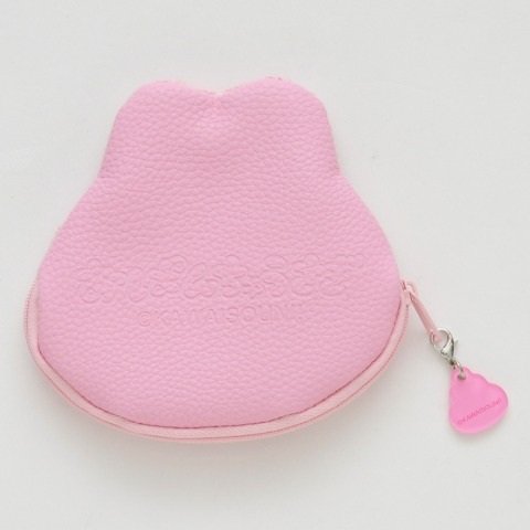 しまむら公式 ダイカットコインケース(おぱんちゅうさぎ)の画像