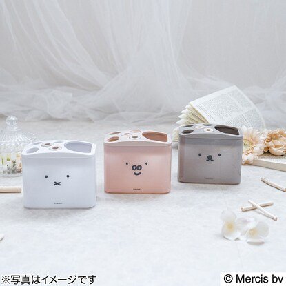 ニトリ公式通販ニトリネット【デコホーム商品】ハブラシスタンド(ホワイト ミッフィーM)（カラー）