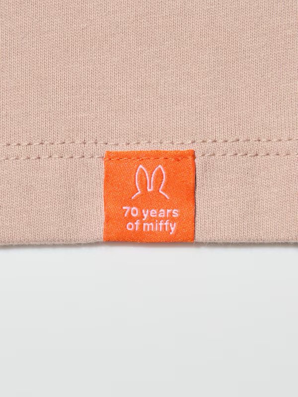 ユニクロ公式 ミッフィー UT/カラー:31 BEIGEの画像