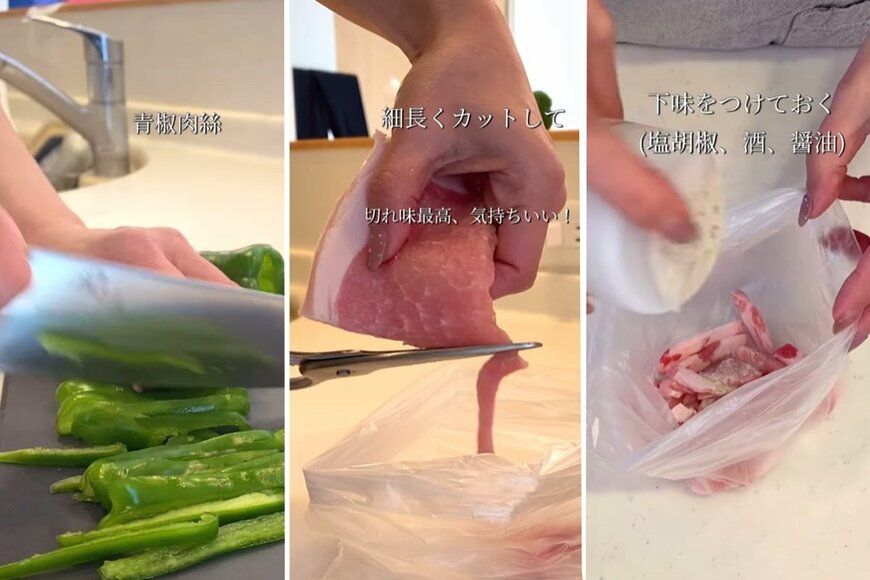 投稿動画のワンシーン