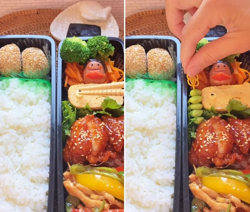 投稿動画のワンシーン