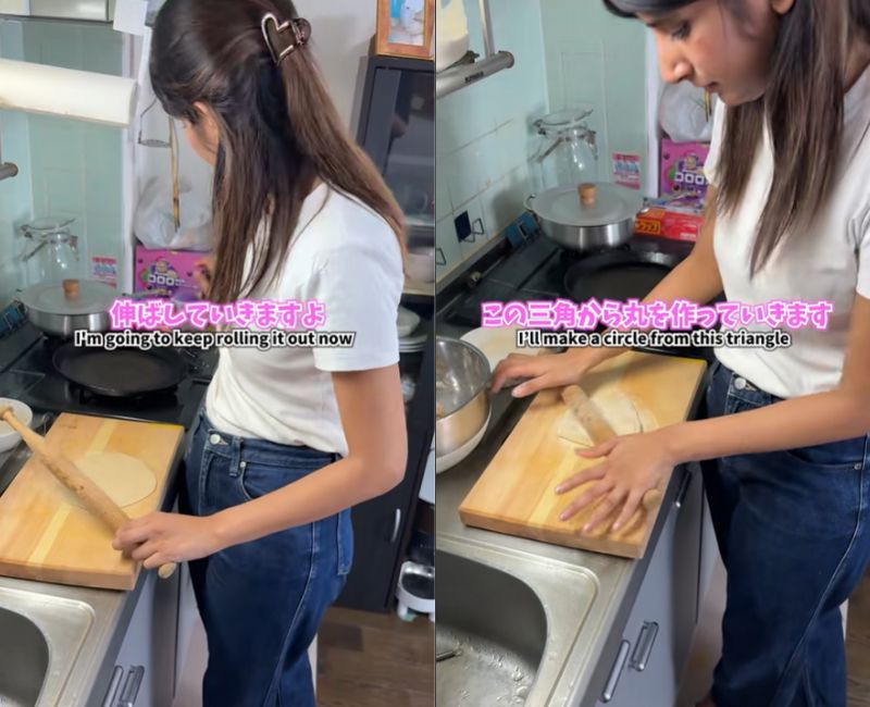 投稿動画のワンシーン