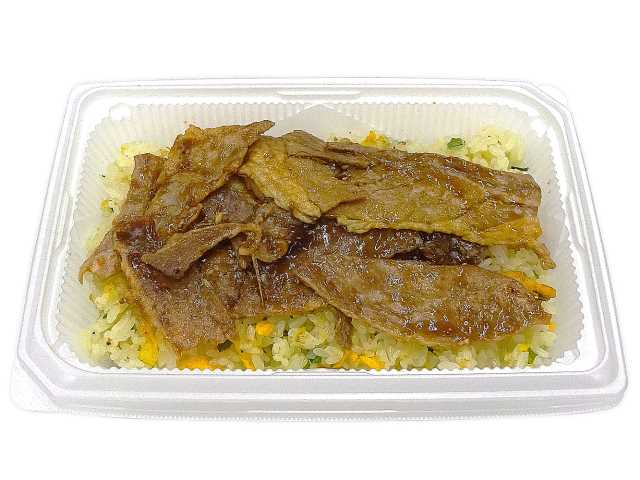セブン-イレブンの新商品：チャーハン＆醤油ダレで食べる豚の炙り焼き
