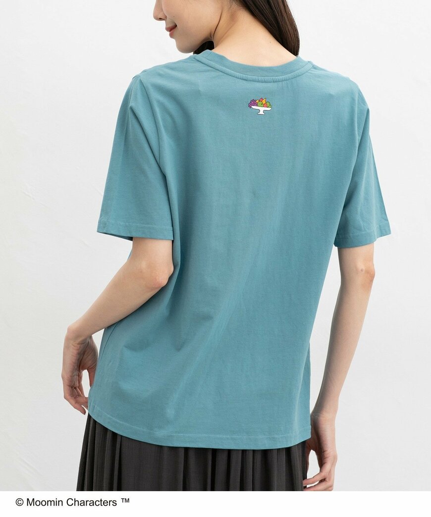 出所:ハニーズ公式 ムーミン/半袖Tシャツ