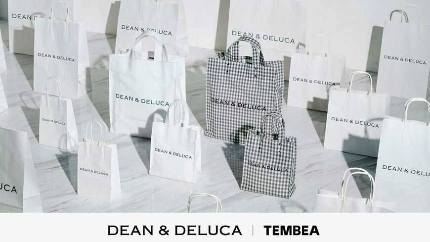 ディーン&デルーカ PAPER TOTE
