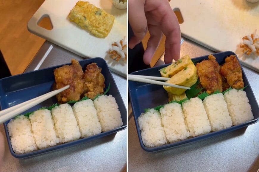 投稿動画のワンシーン