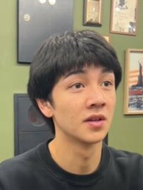 金髪が似合わないという男性　スパイキーショートでまさかの変身姿に反響