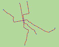 【どこの地図？】見覚えがある東西南北に延びる3本の路線　難しいと思いきや「秒で分かる人」が続出