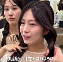 【大変身】黒髪ロングの女性が「バッサリカット」を希望！おしゃれな“くびれボブ”に大喜び