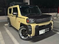 「イカつくてカッコいい！」ワイルドな印象のダイハツ「タフト」のカスタムカーに反響「タフト愛が凄い！」
