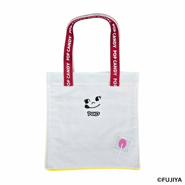 キャンディとミルキーの2種」不二家ペコちゃんの新作ポーチと