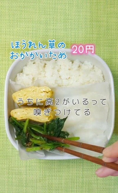 投稿動画のワンシーン